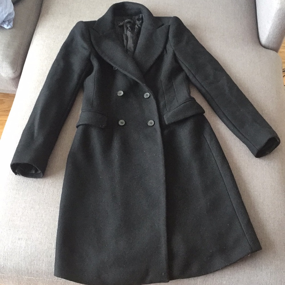Black coat